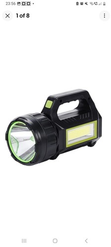 Rechargeable torch led - rechargeable,