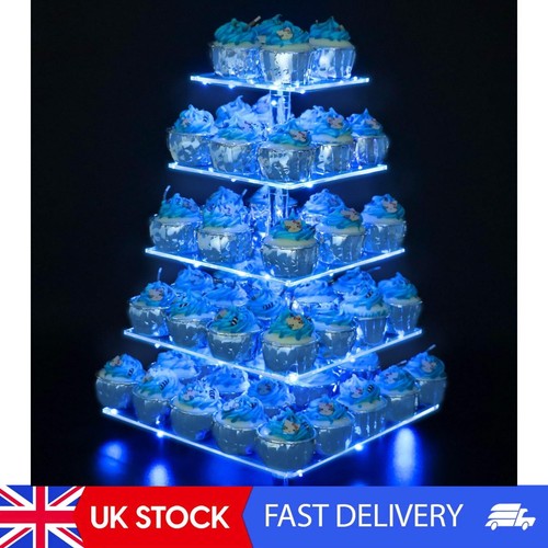 Tier acrylic cupcake - 5,