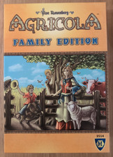 Agricola Family Edition Board