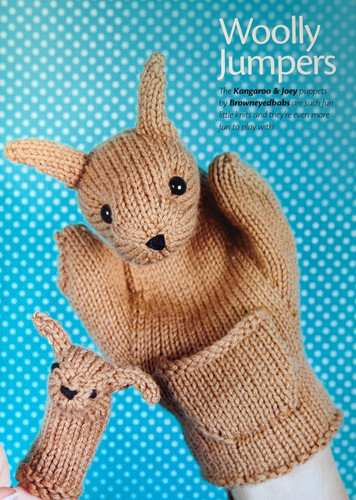 Browneyedbabs knitting pattern