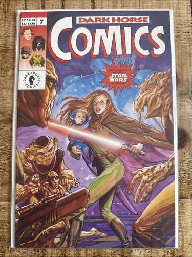 Dark horse comics - dark, #7