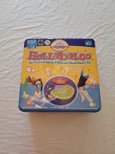 Cranium hullabaloo game - game, tunes