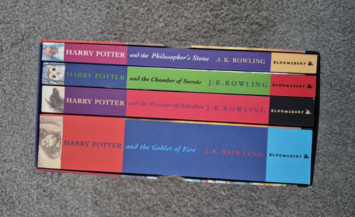 Bloomsbury harry potter - potter, boxed