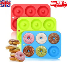 3 Pack Silicon Donut Mould