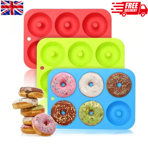 Pack silicon donut mould - 3,
