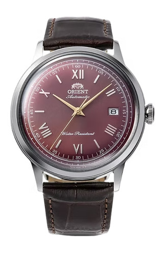 Orient bambino red dial - orient,