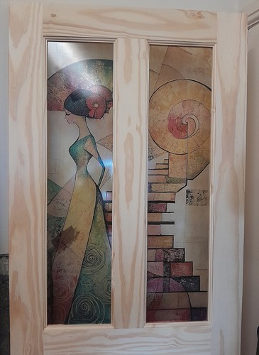 Brand new stained glass - new,