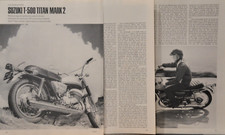 1969 Suzuki Titan T 500 Mark 2