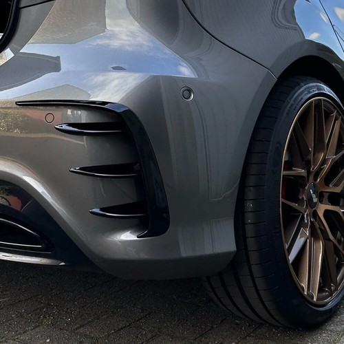 Gloss black rear - gloss, bumper