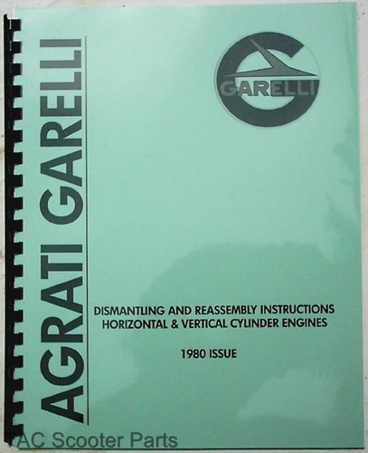 Garelli moped engine assembly - garelli,