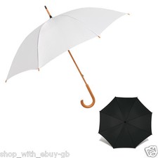 White Wedding Umbrella - Large