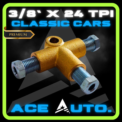 Ace way brake pipe - brake,