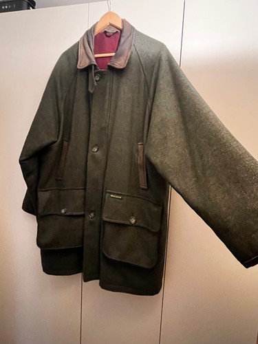 Hucklecote tweed coat - hucklecote,