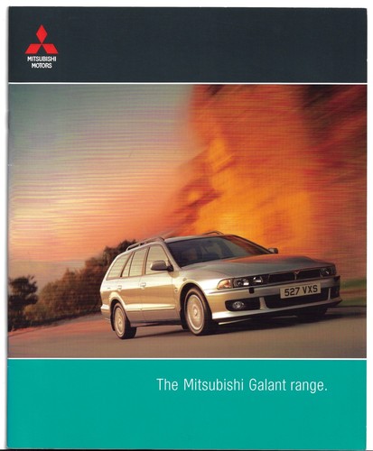 Mitsubishi galant 2001 - mitsubishi,