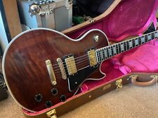 GIBSON USA Custom Shop M2M VOS Les Paul Custom AA+Walnut 2017