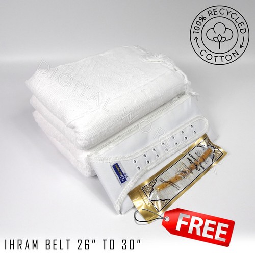 Piece ihram to - +, 30"