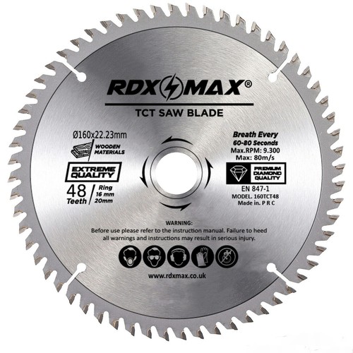 Rdxmax 160mm circular saw - 2x,