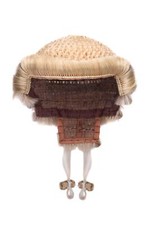 Traditional Barristers Wig - Blonde - Suitable for African and Asian Courts