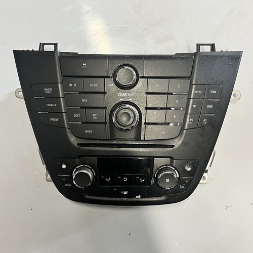 2010 vauxhall insignia cd500 - insignia,