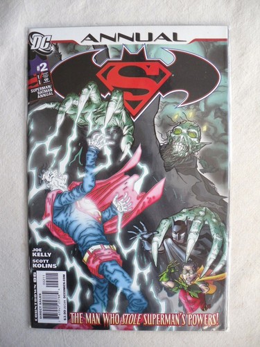 Superman batman annual - superman, 2
