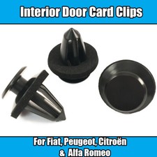 5x Interior Door Card Panel