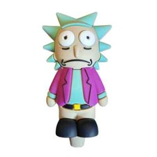 Rick & Morty Style Glass Pipe