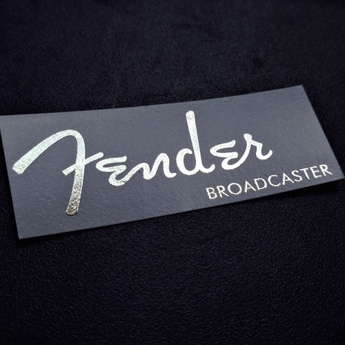 Fender broadcaster headstock - fender,