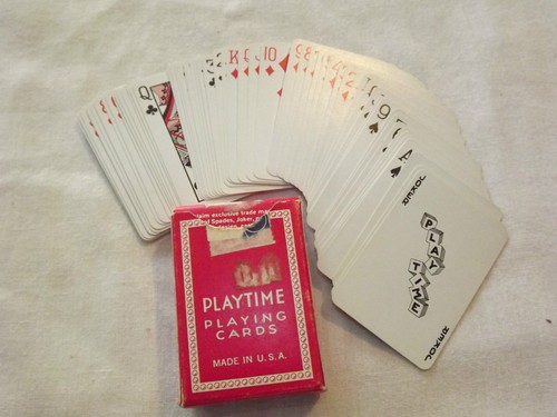 Vintage united states playing - states,