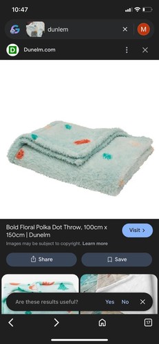 Bold floral polka dot throw - floral,