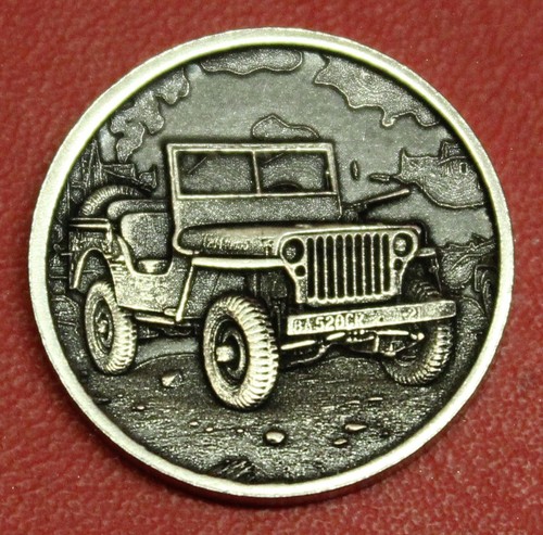 Hobo nickel wwii willys - hobo,
