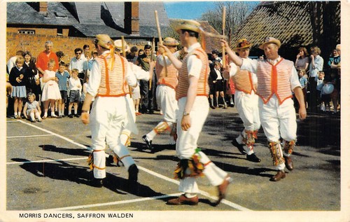 Postcard saffron walden - postcard,