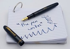 1940's Osmia Supra 64BB Fountain Pen A.W. Faber-Castell