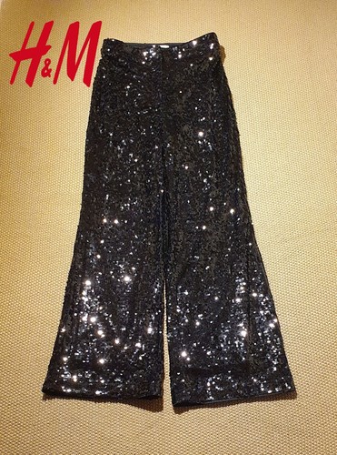 Women black high rise - h&m,