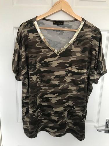Frank usher top - top, khaki