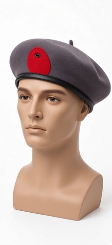 British qaranc blue - grey, wool