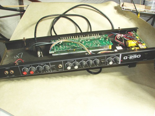Vintage crate 250 - crate, guitar