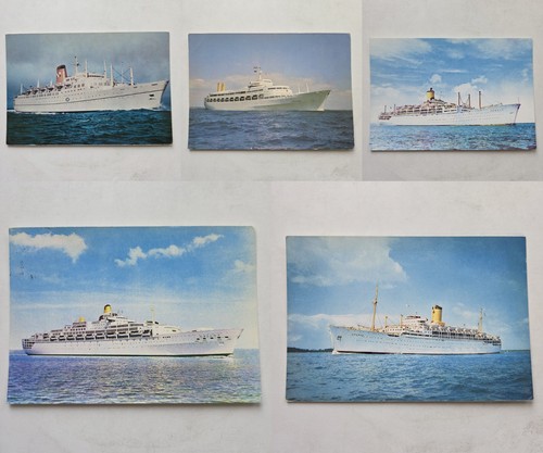 Vintage ocean liner - vintage,