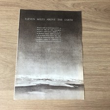 SAIR04 MAGAZINE ADVERT 11X8 DH VAMPIRE FIGHTER WITH GHOST TURBINE