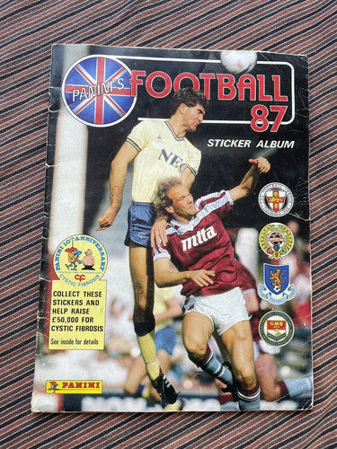 1987 figurine panini vintage - panini,