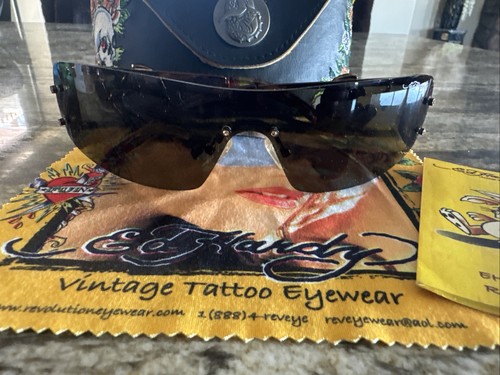 Vintage hardy sunglasses - ed,