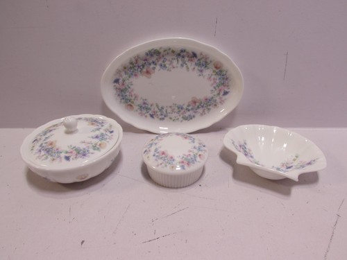Wedgwood angela trinket dishes - wedgwood,