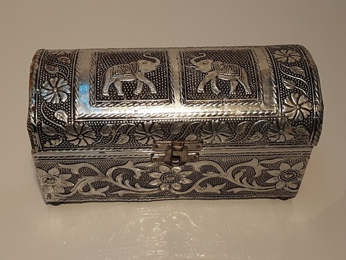 Old vintage indian silver - indian,