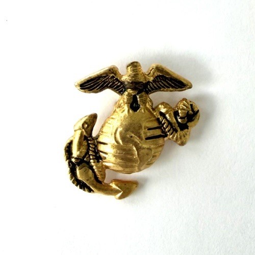 Vintage marine corps eagle - vintage, us