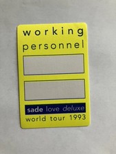 Sade ‘Love Deluxe’ 1993
