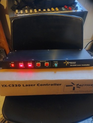 Disco laser dmx - disco, serial