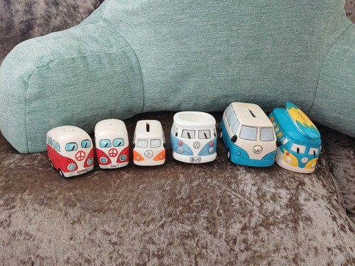 Camper van salt and - and, pepper