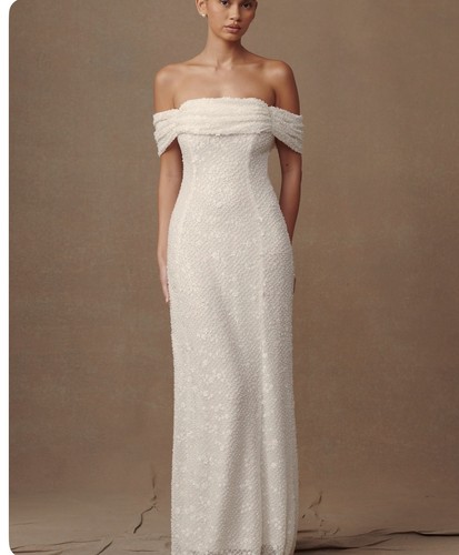 Priyanka beaded wedding - , gown