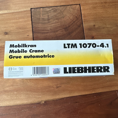 Conrad liebherr ltm 1070 - liebherr,