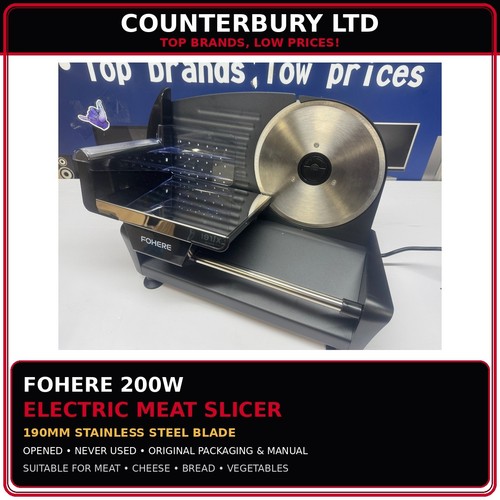 Fohere 200w electric - 200w, meat