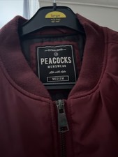 Mens Primark Bomber jacket